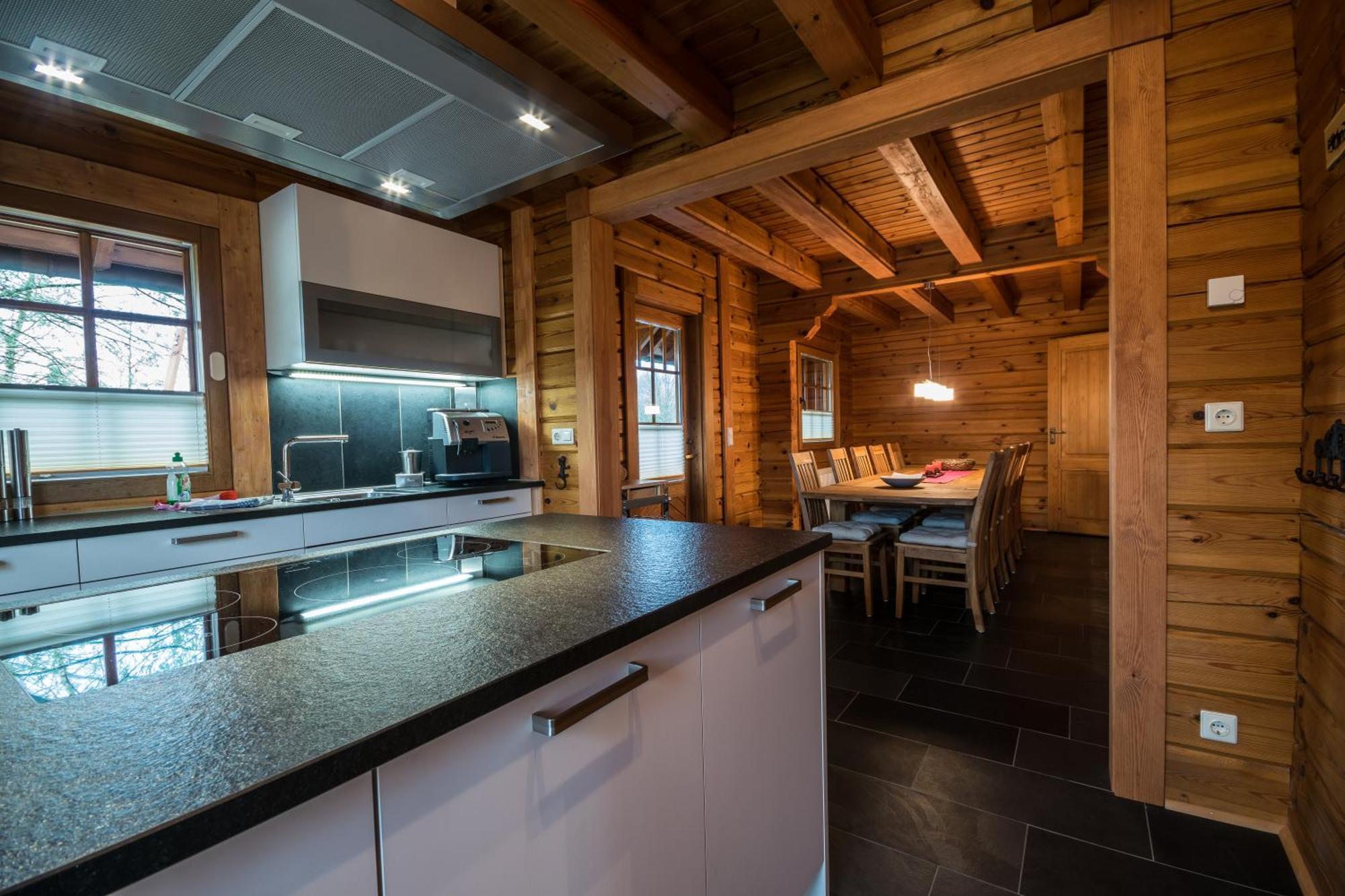 Ferienhaus Kraxlhuette Waltersdorf Bad Schandau Buitenkant foto