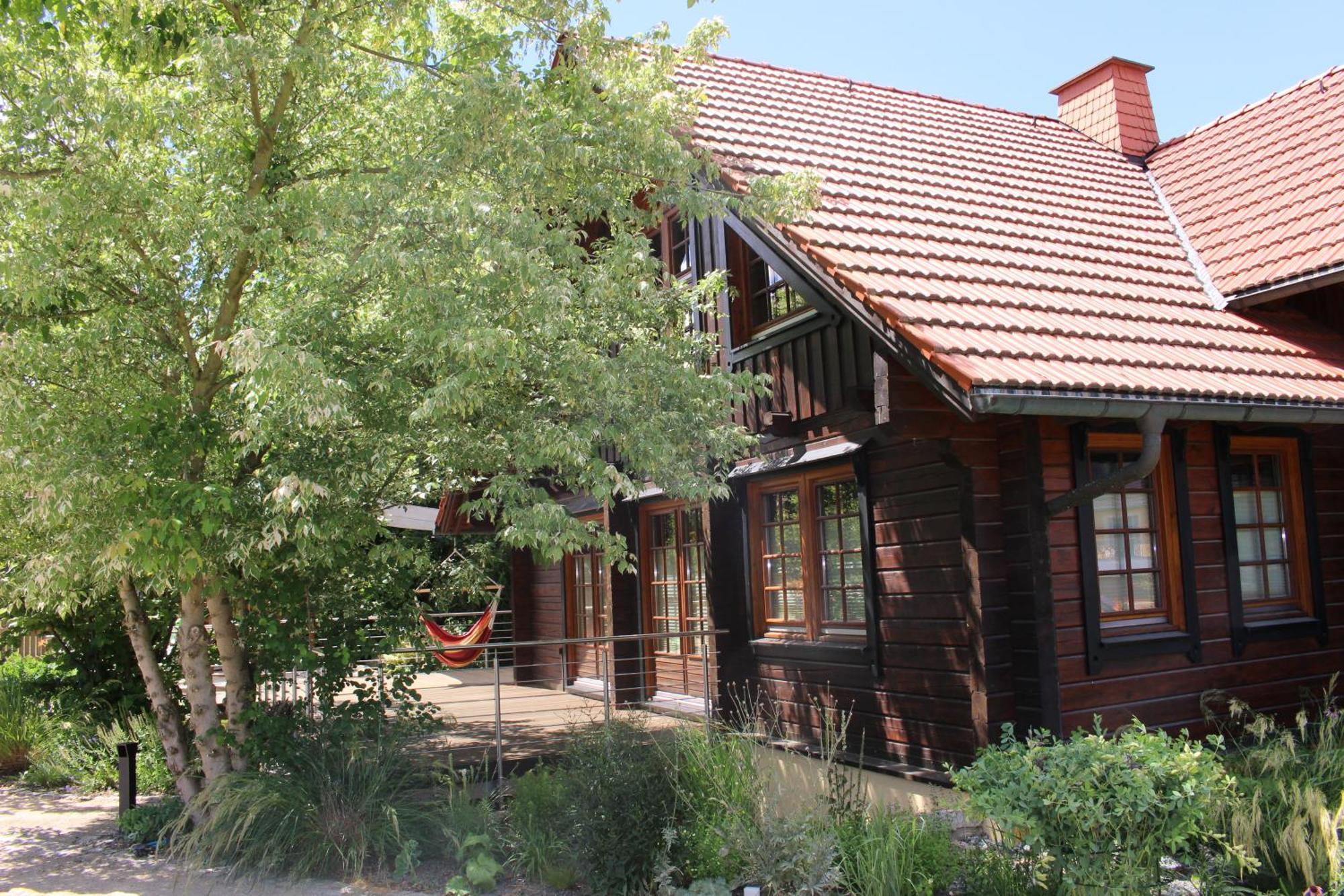 Ferienhaus Kraxlhuette Waltersdorf Bad Schandau Buitenkant foto