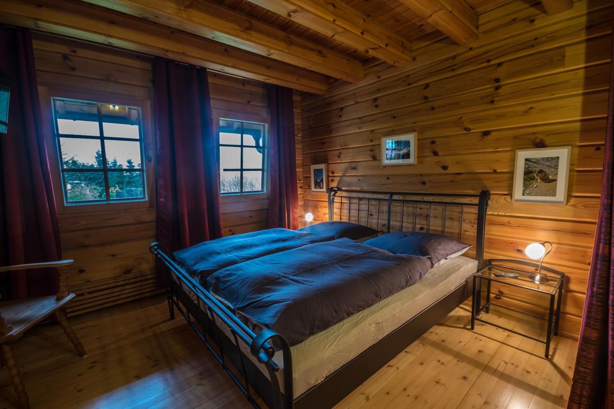 Ferienhaus Kraxlhuette Waltersdorf Bad Schandau Buitenkant foto
